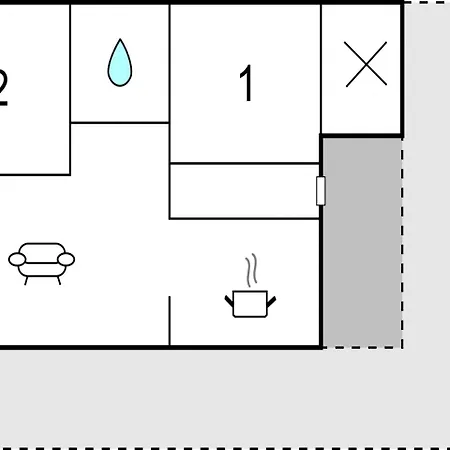 Two-bedroom Holiday In 別荘
